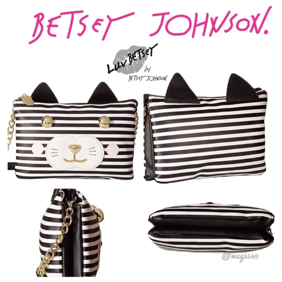 LUV Betsey Johnson Crossbody Purse - Picture 4 of 7